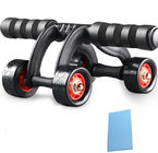 Rodillo de 4 ABS de la rueda para las mujeres y los hombres con el material de formación del músculo abdominal de la rodillera proveedor