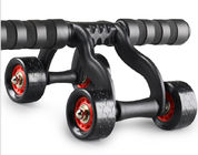 Rodillo de 4 ABS de la rueda para las mujeres y los hombres con el material de formación del músculo abdominal de la rodillera proveedor