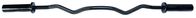 la barra olímpica del rizo, cinc negro cubrió las barras olímpicas del barbell, barbell olímpico del cinc negro proveedor
