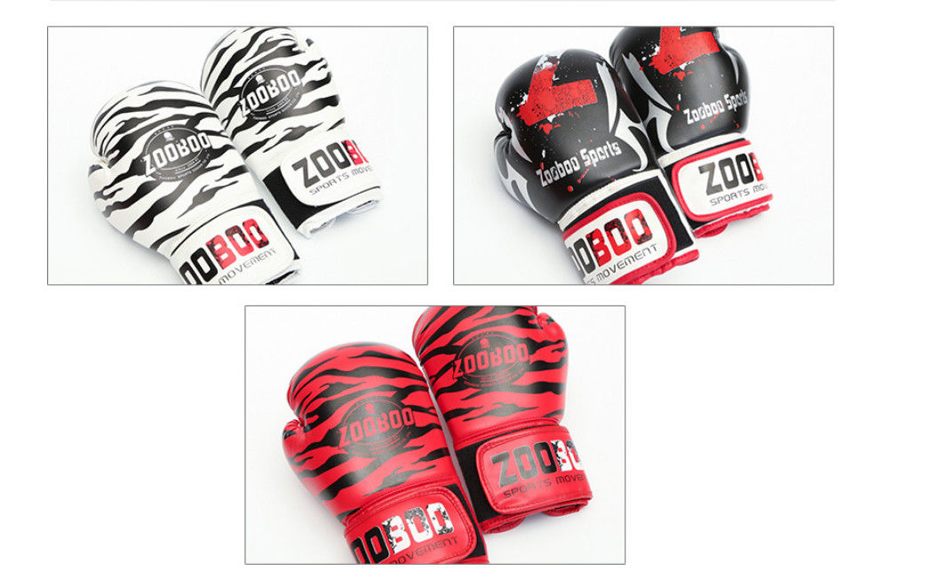 Guantes de encajonamiento del saco de arena de Kickboxing, guantes de boxeo para los hombres y mujeres, guantes de encajonamiento del entrenamiento proveedor