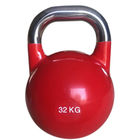 Pulverice el peso revestido de Kettlebell del arrabio para el entrenamiento completo del cuerpo y la fuerza que entrena a diversos colores proveedor