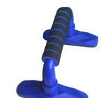 La flexión de brazos obstruye las manijas fijadas, empuja hacia arriba el soporte con el apretón amortiguado de la espuma y el equipo casero bajo de goma antideslizante del entrenamiento proveedor