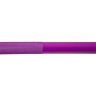 barra del color púrpura de las mujeres para el levantamiento de pesas entrenando, barra negra colorida del barbell del cinc para las señoras proveedor